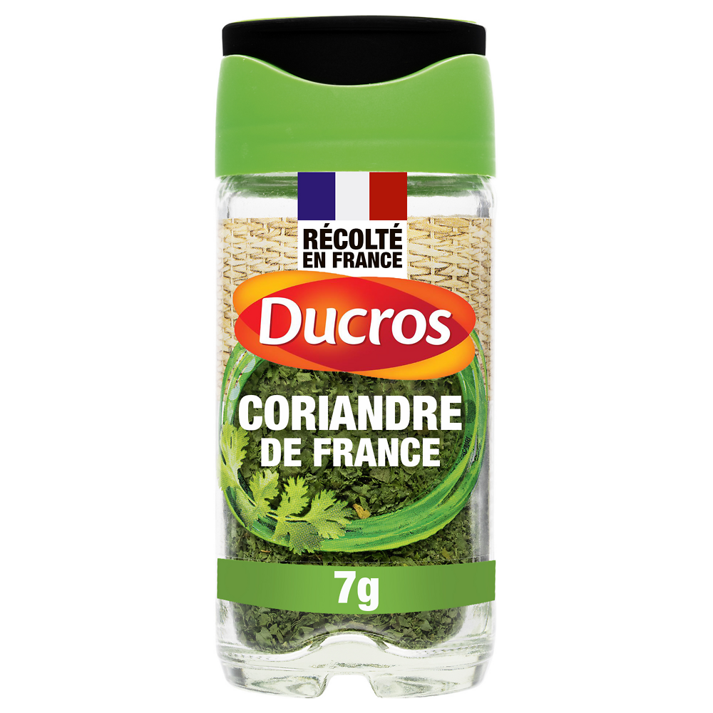 Coriandre en feuille, DUCROS, flacon duc de 7g