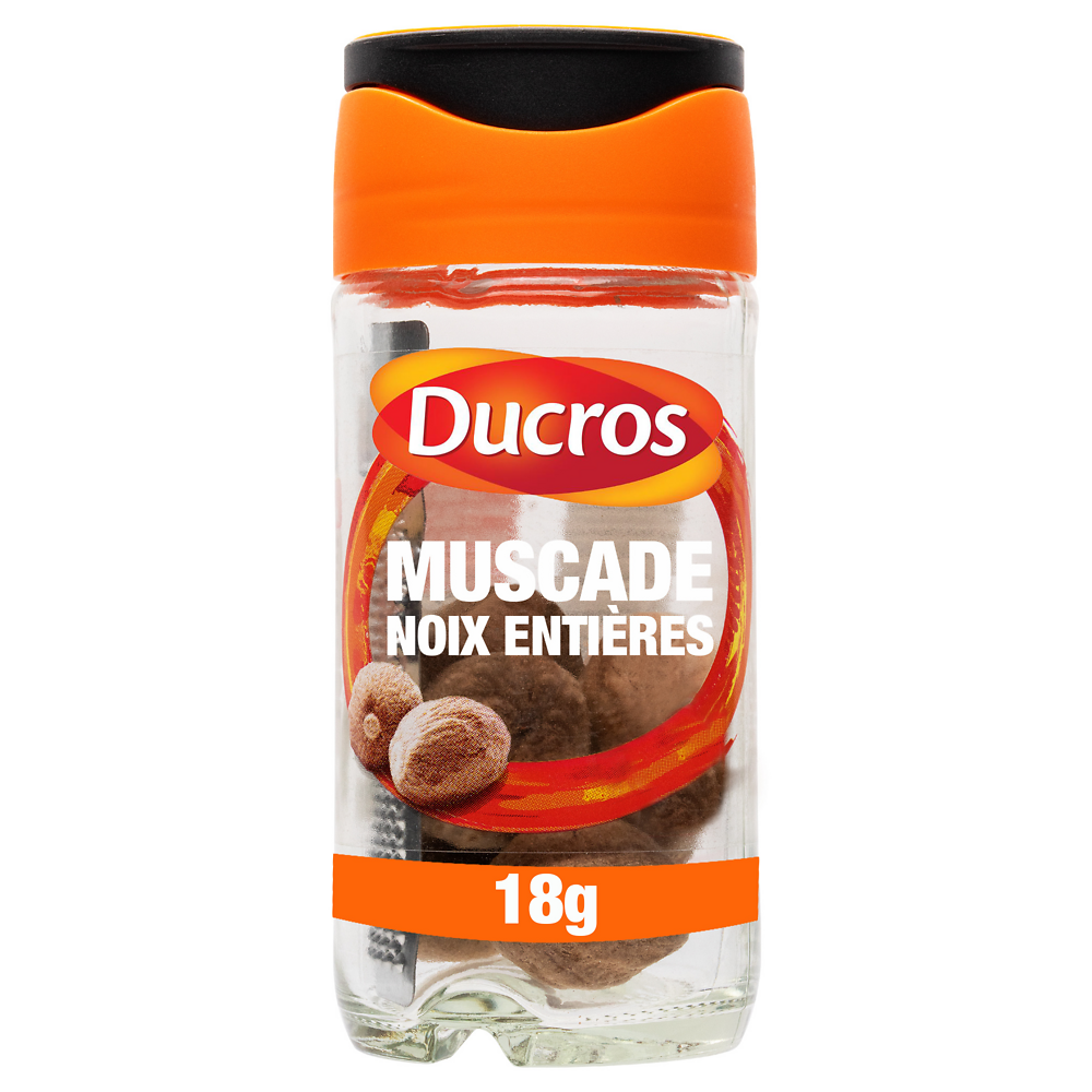 Noix de muscade entières DUCROS, 18g