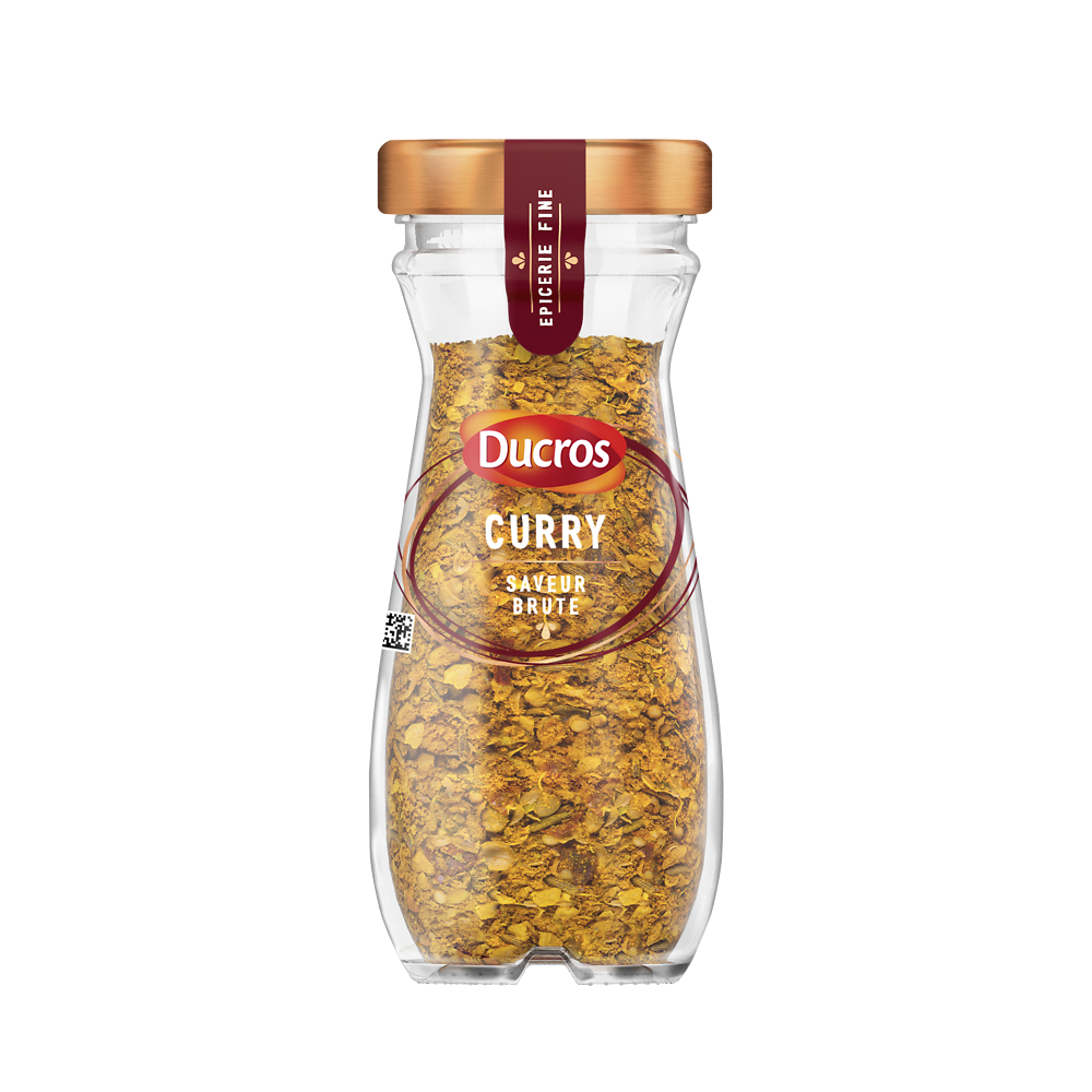 Curry tradition en poudre DUCROS, 53g