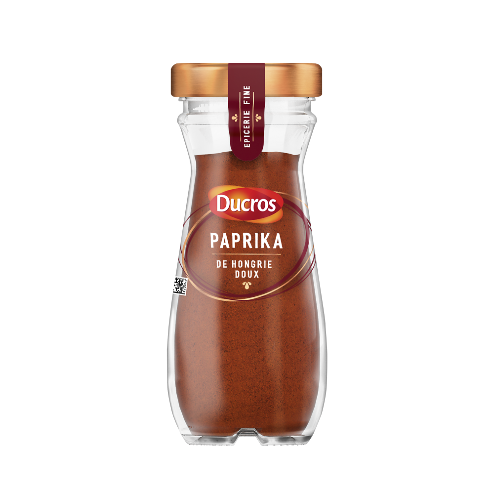 Paprika de Hongrie, DUCROS, flacon de 48g