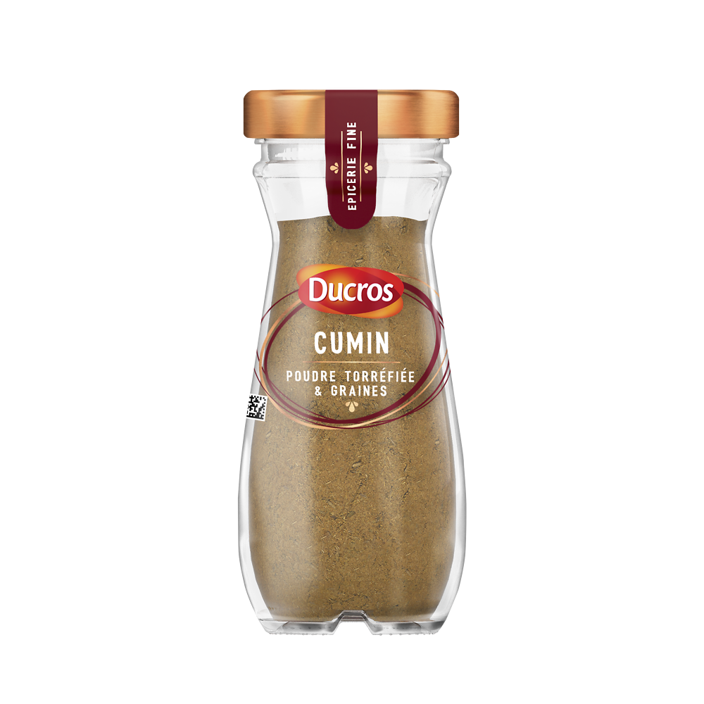 Cumin torréfié DUCROS, 50g