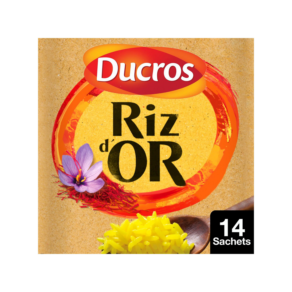 Assaisonnement pour plats de riz et paëllas, RIZDOR, 14 doses, 8g