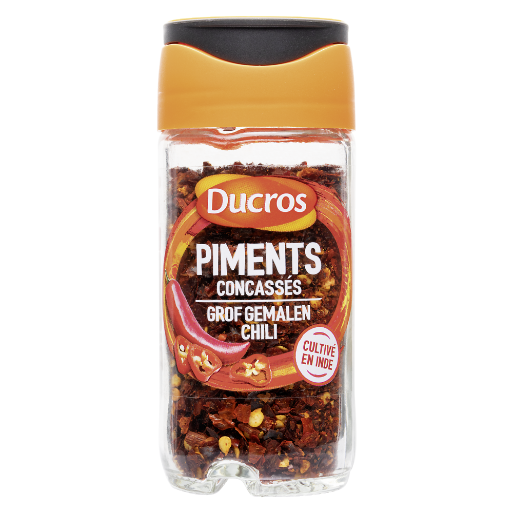 Piments concassés DUCROS, 29g