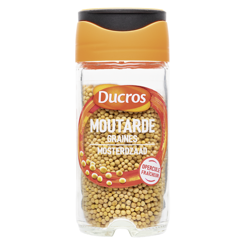 Duc moutarde graines DUCROS, 48g