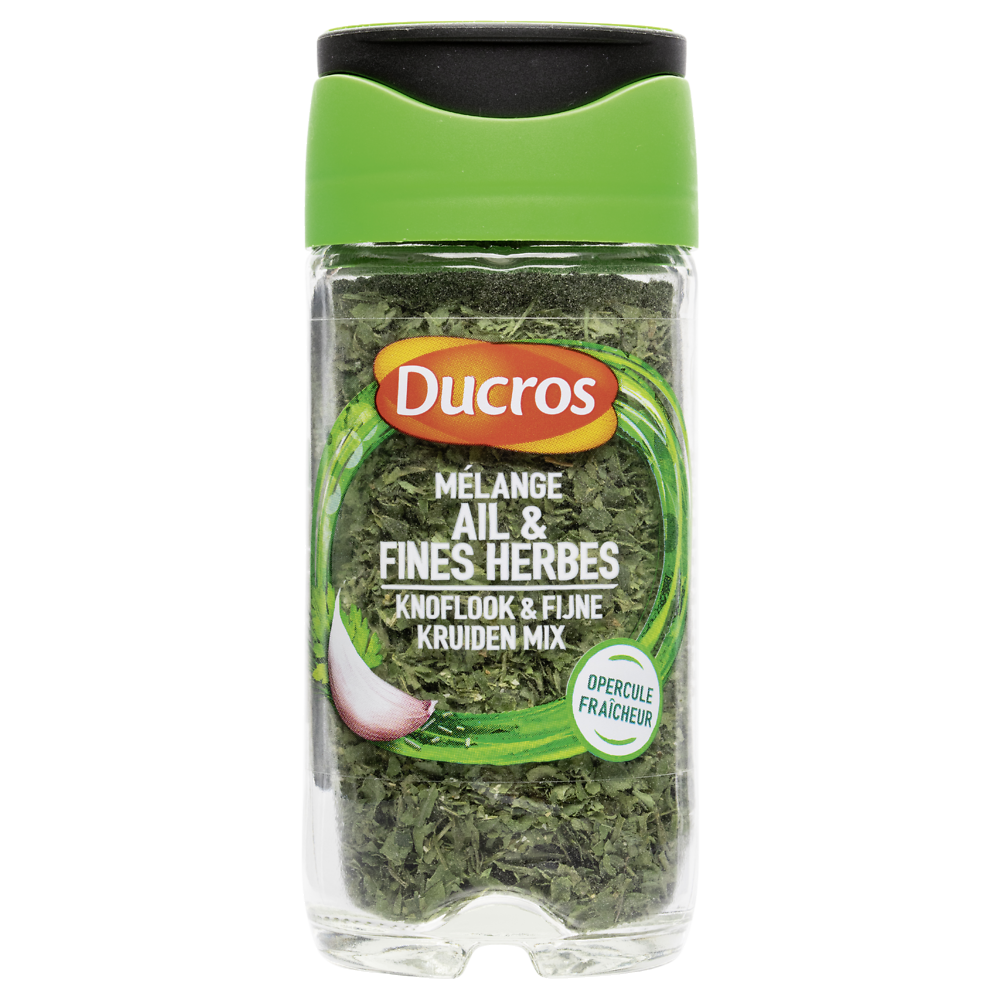 Ail en poudre et fines herbes DUCROS, flacon duc 24g