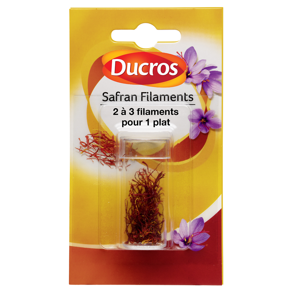 Safran filaments DUCROS, blister de 0,35g