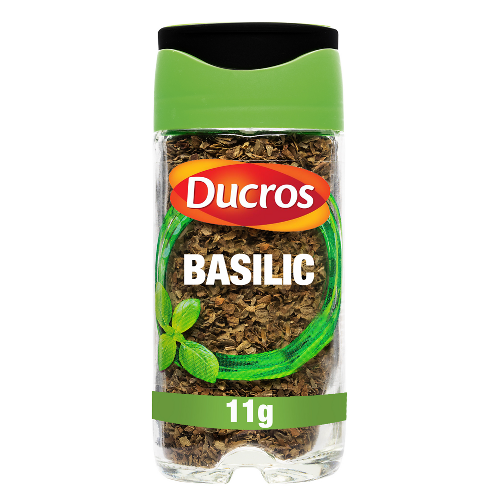 Basilic, DUCROS, flacon duc saveurs préservées, tube de 11g