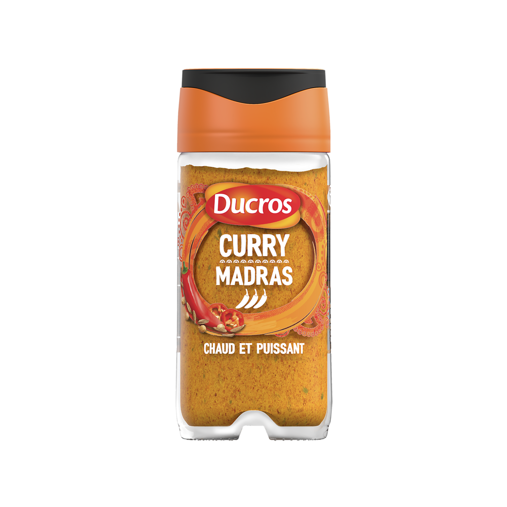 Curry de Madras fort DUCROS, 45g