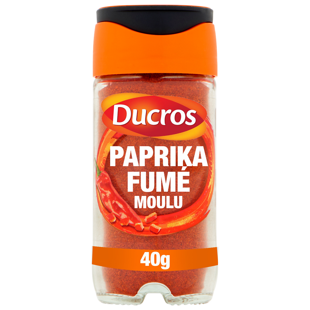 Paprika fumé DUCROS, 40g