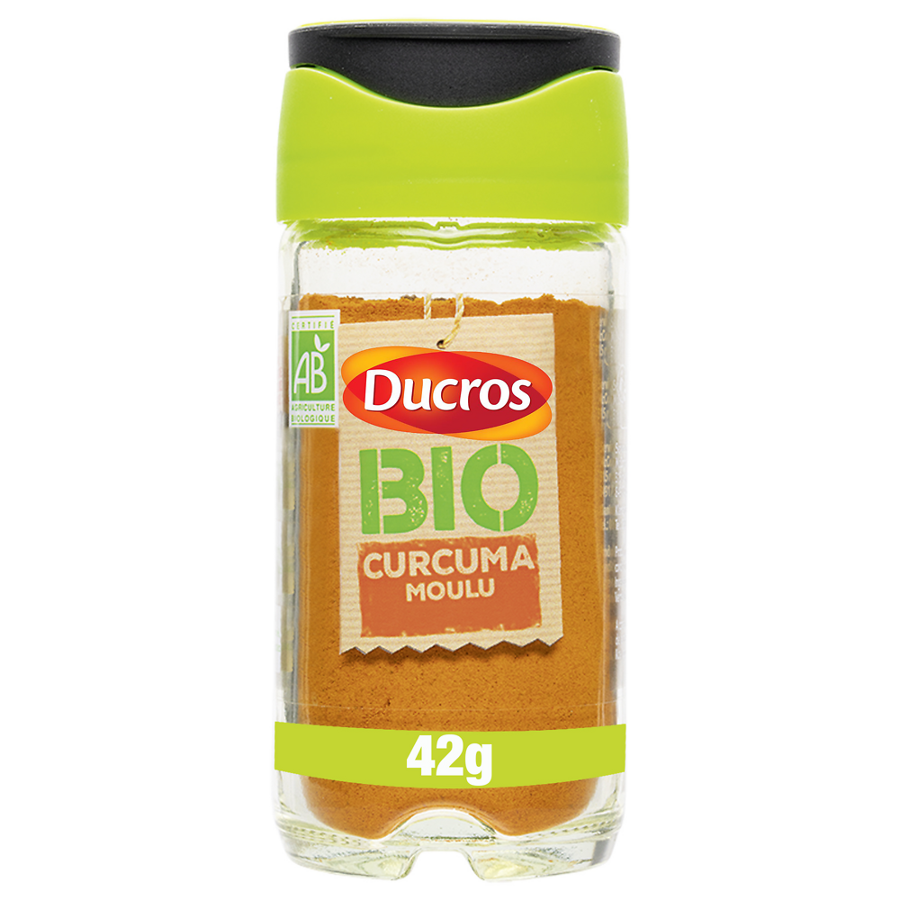 Curcuma moulu bio DUCROS, 42g