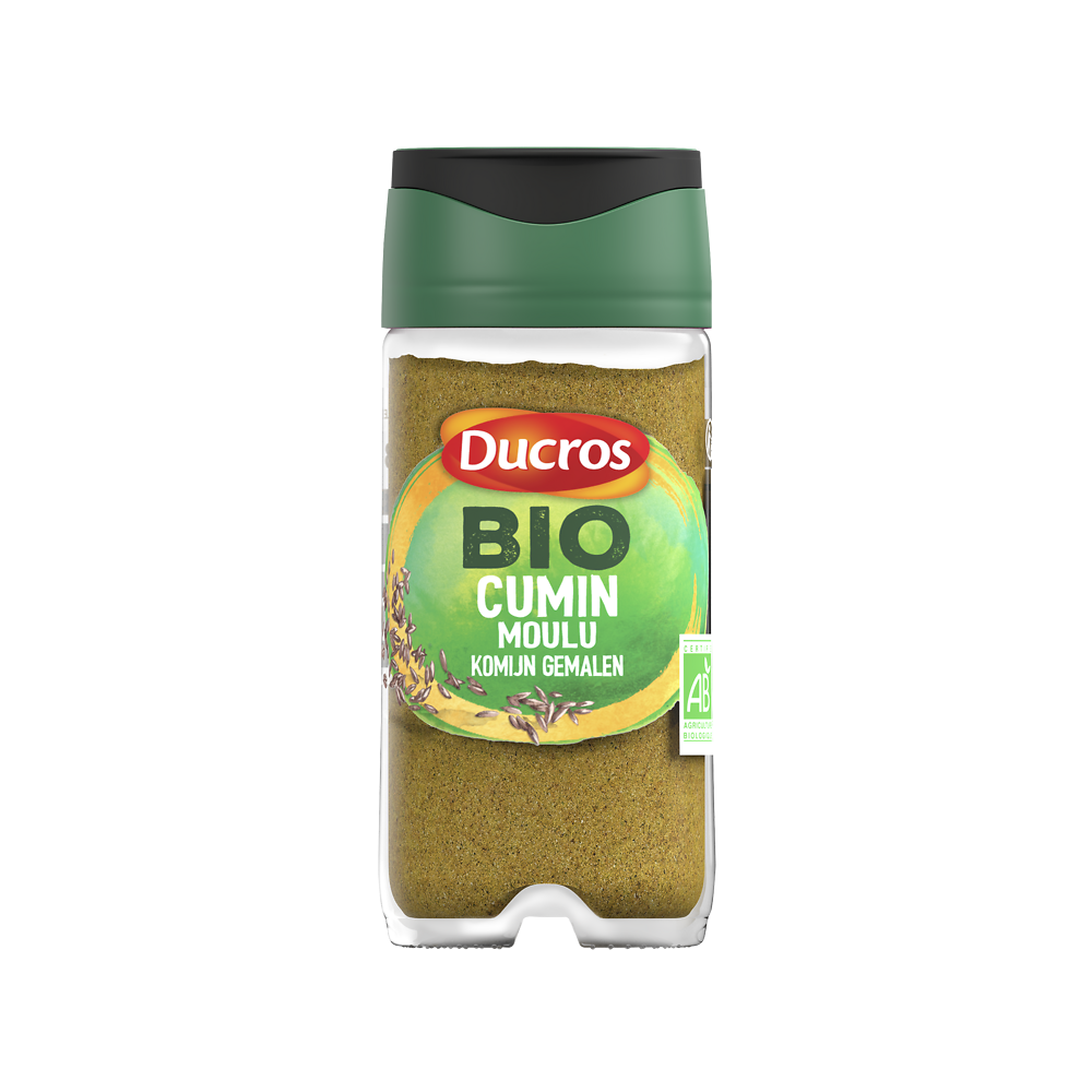 Cumin moulu bio DUCROS 30g