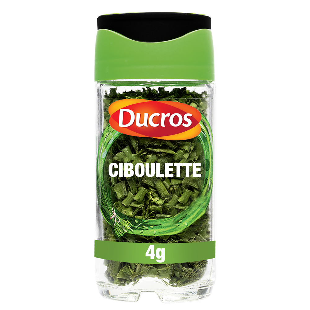 Ciboulette DUCROS, flacon duc saveurs préservées de 4g