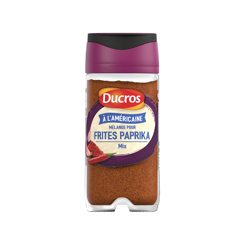 Mélange pour Frites Hot Paprika DUCROS 47g