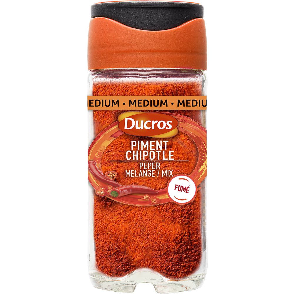 Piment chipotle flacon DUCROS 46G