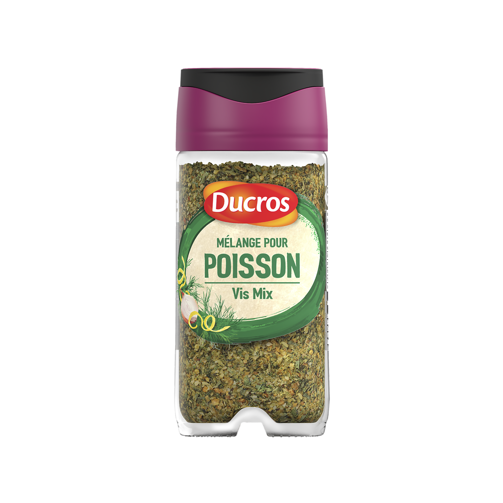 Epices Mélange malin pour poisson DUCROS Flacon Duc 39g