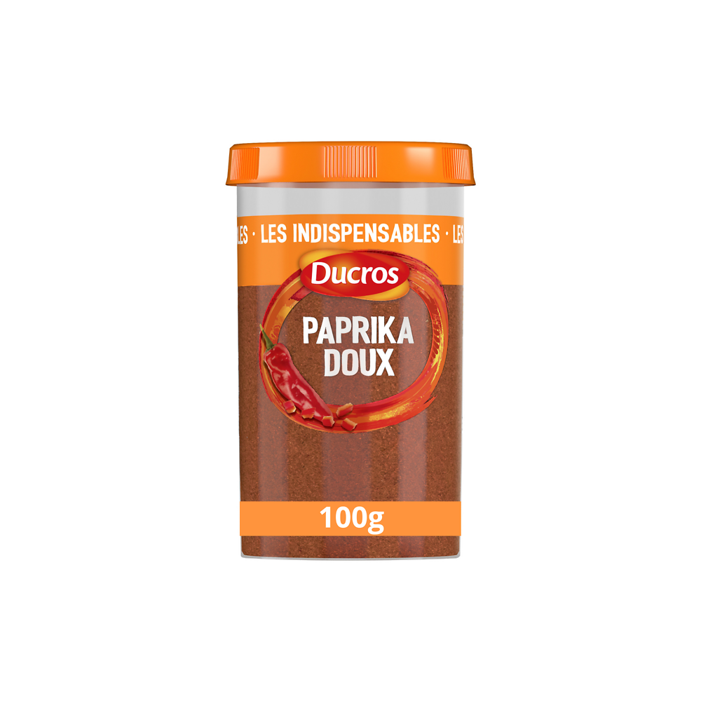 Paprika doux moulu DUCROS boîte men 100g