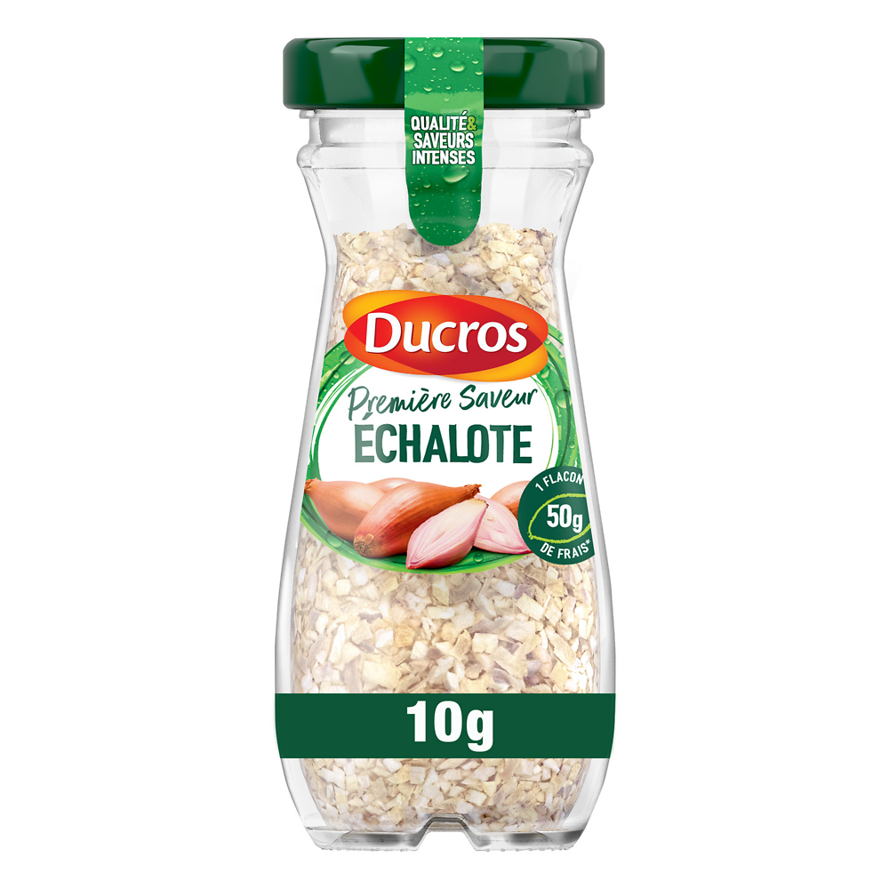 Echalote selection DUCROS flacon verre 10g