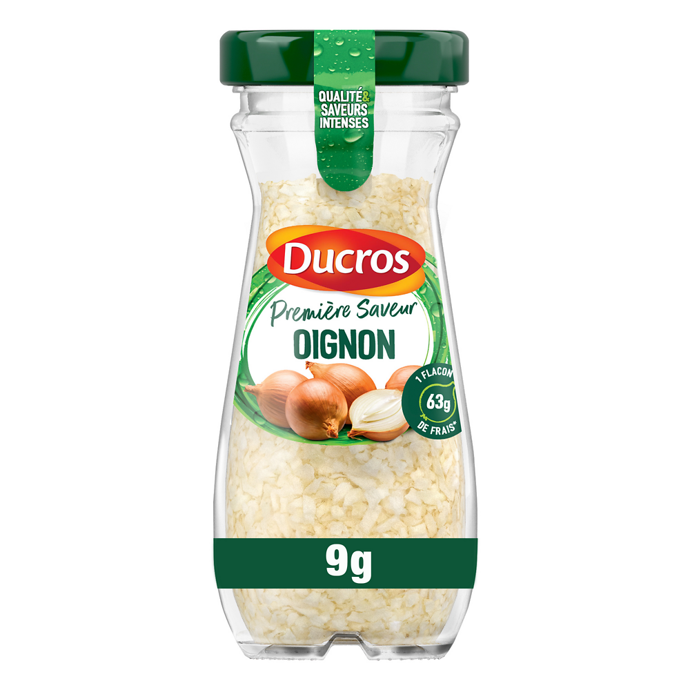 Ducros Selection Saveur oignon flacon verre 9g