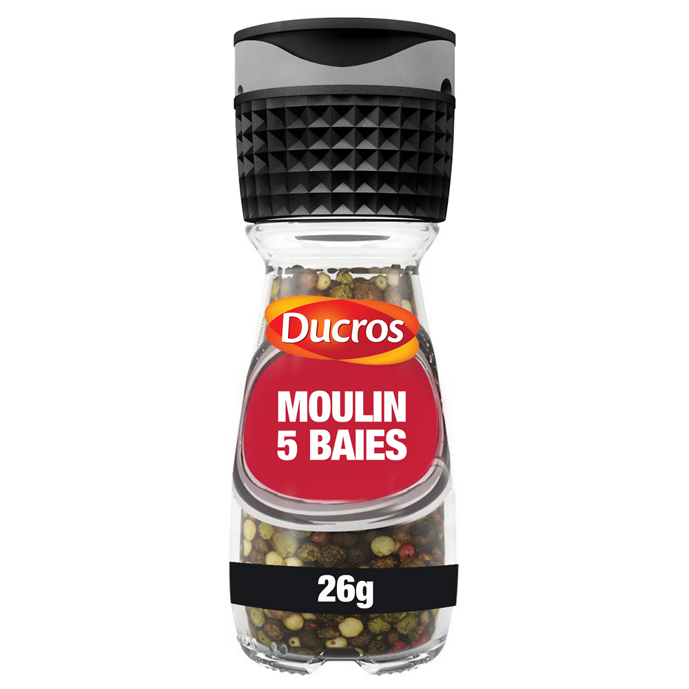 Mélange 5 baies doux DUCROS, moulin de 26g