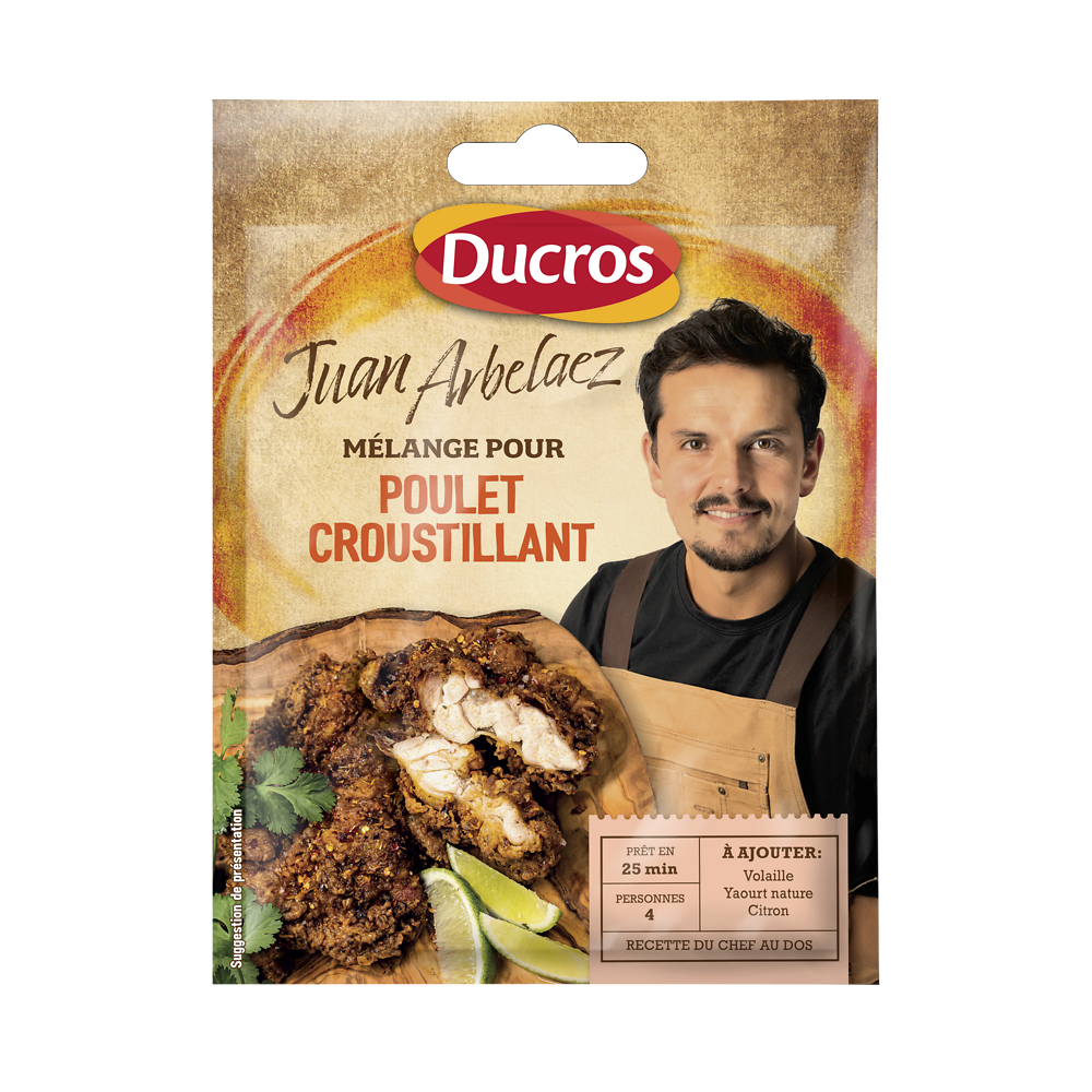 Mélange pour poulet croustillant DUCROS 25g