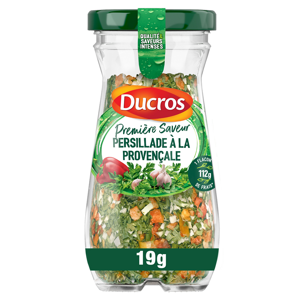 Persillade provençale DUCROS 1ère saveur flacon 250ml 19g