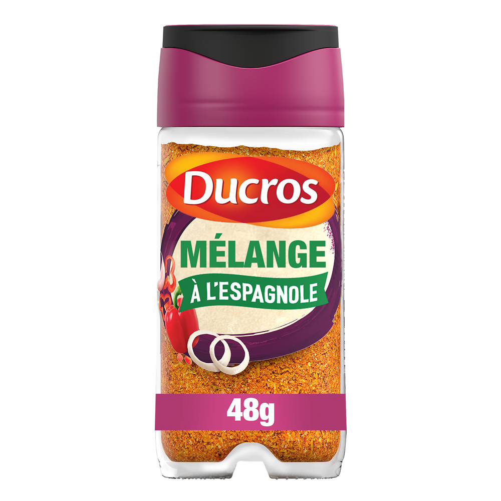 Mélange à l'Espagnole DUCROS flacon ducros 48g