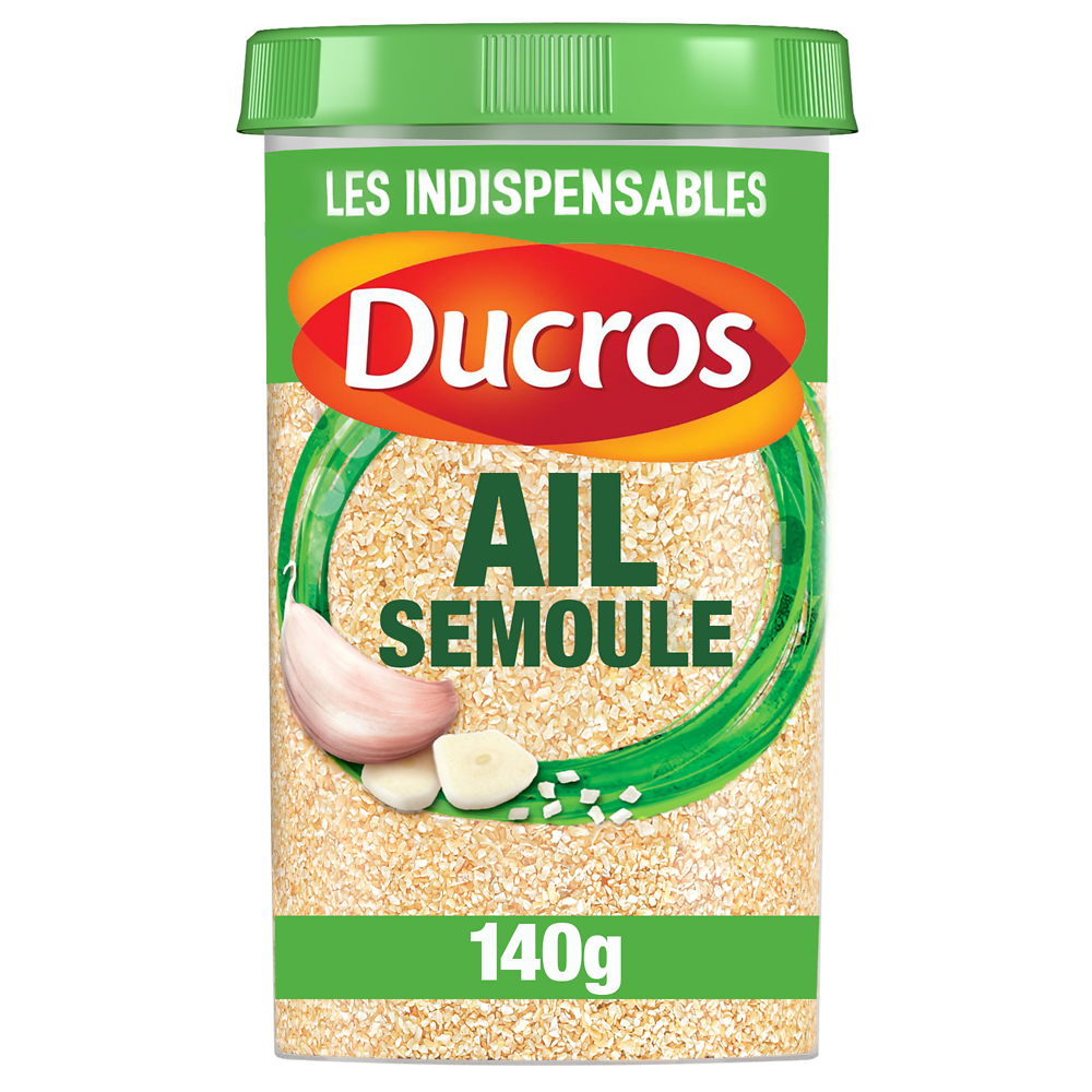 Ail semoule en poudre DUCROS, 140g