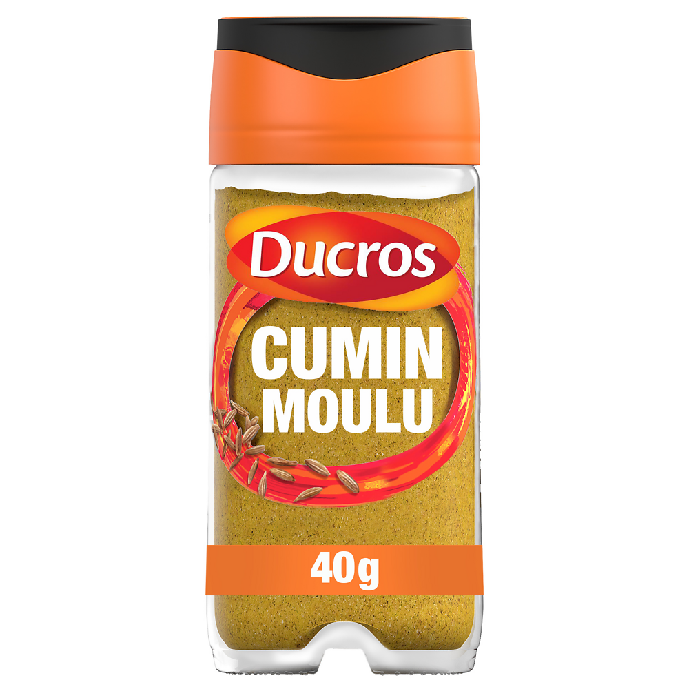 Cumin moulu DUCROS flacon 40g