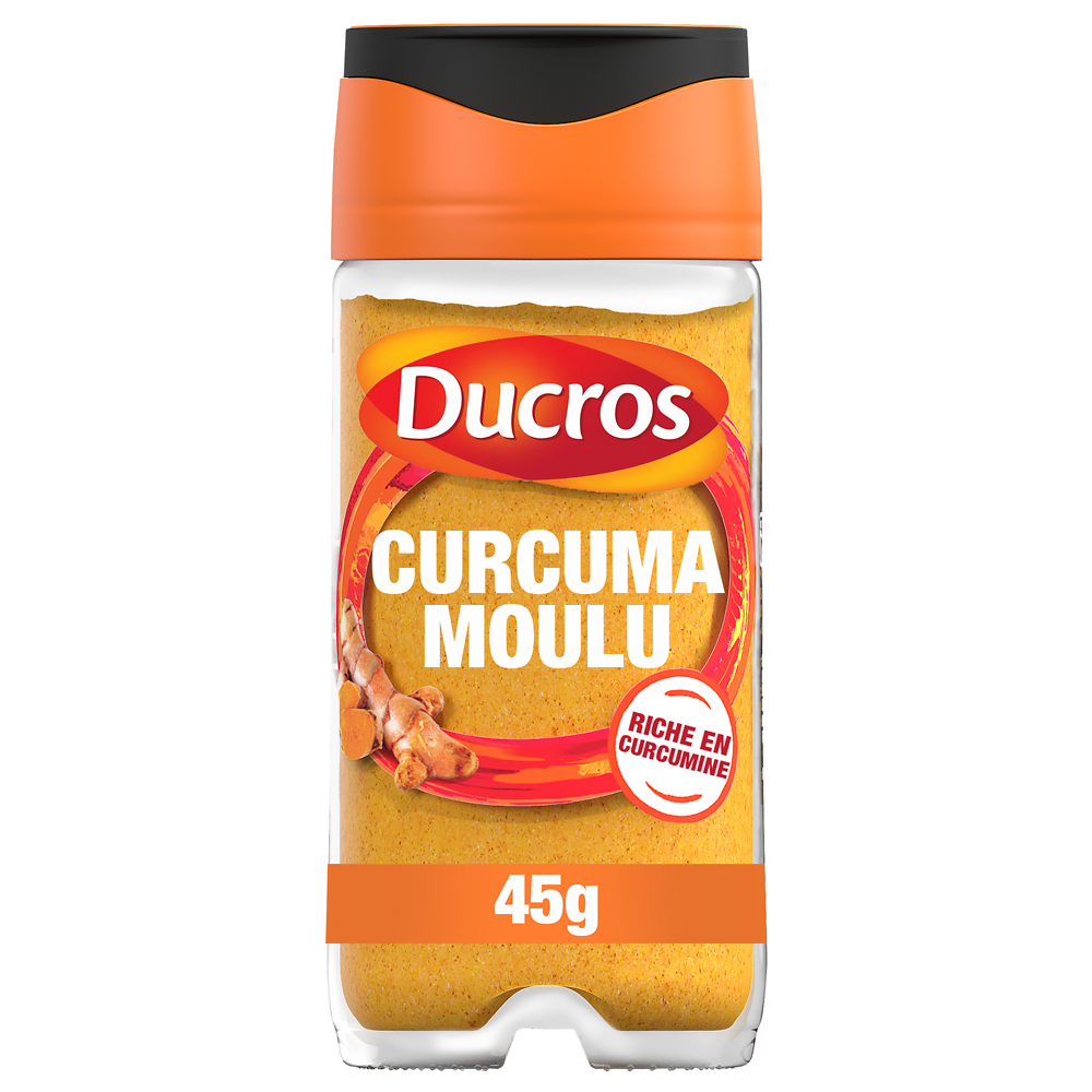 Curcuma moulu DUCROS flacon 45g