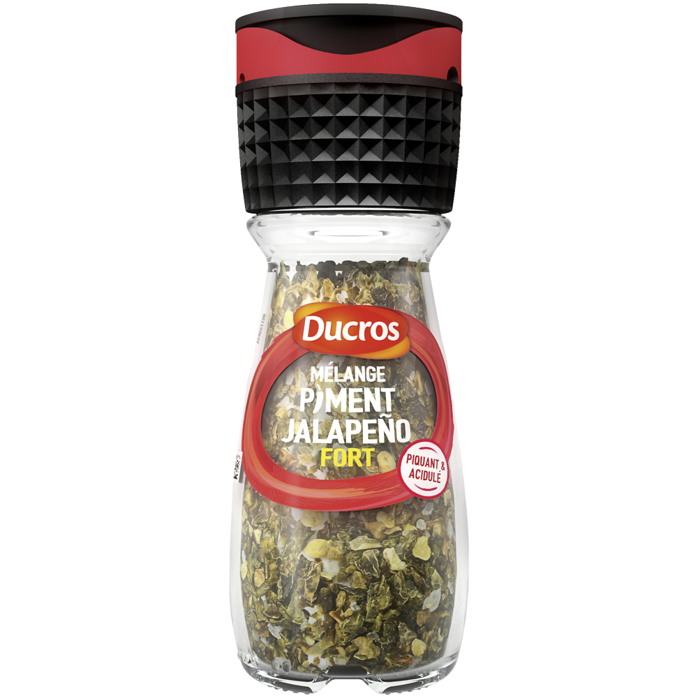 Piment Jalapeno DUCROS flacon 20g