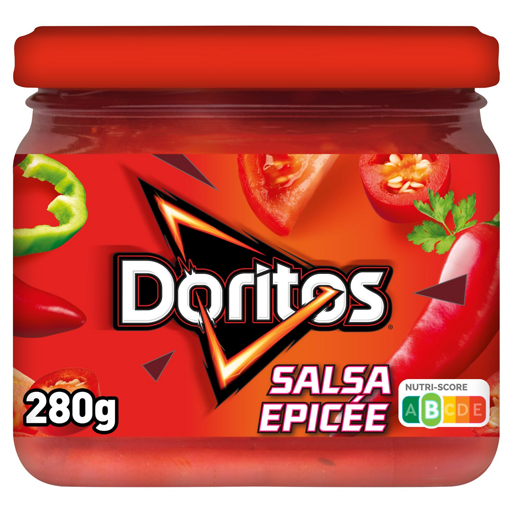 Sauce salsa épicée DORITOS 280G