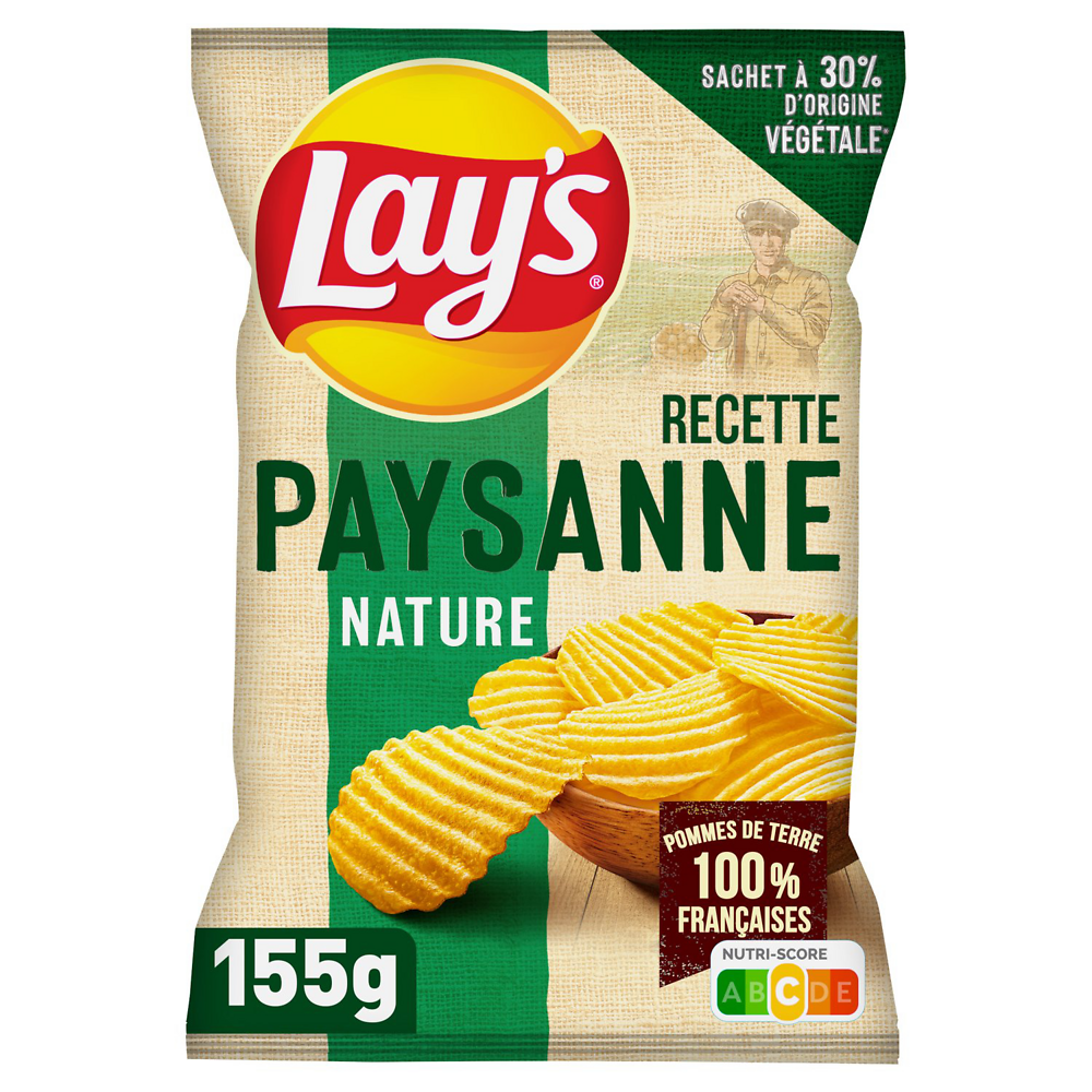 Chips paysannes LAY'S 155g