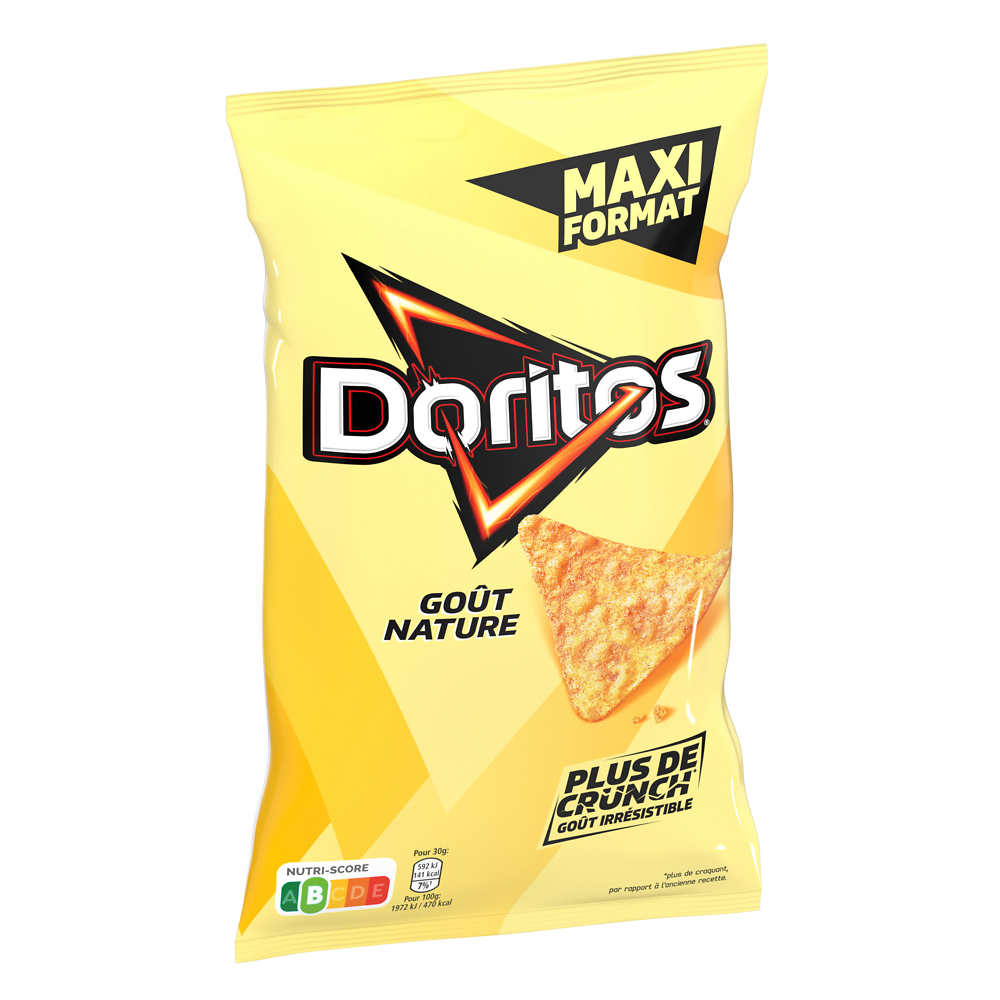 Biscuit apéritif nature DORITOS - 250g