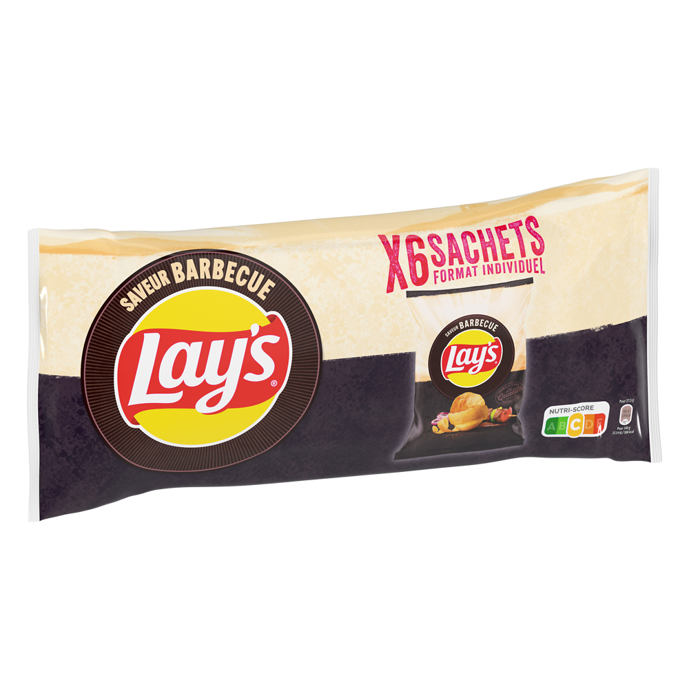 Chips barbecue LAYS 6x27,5g