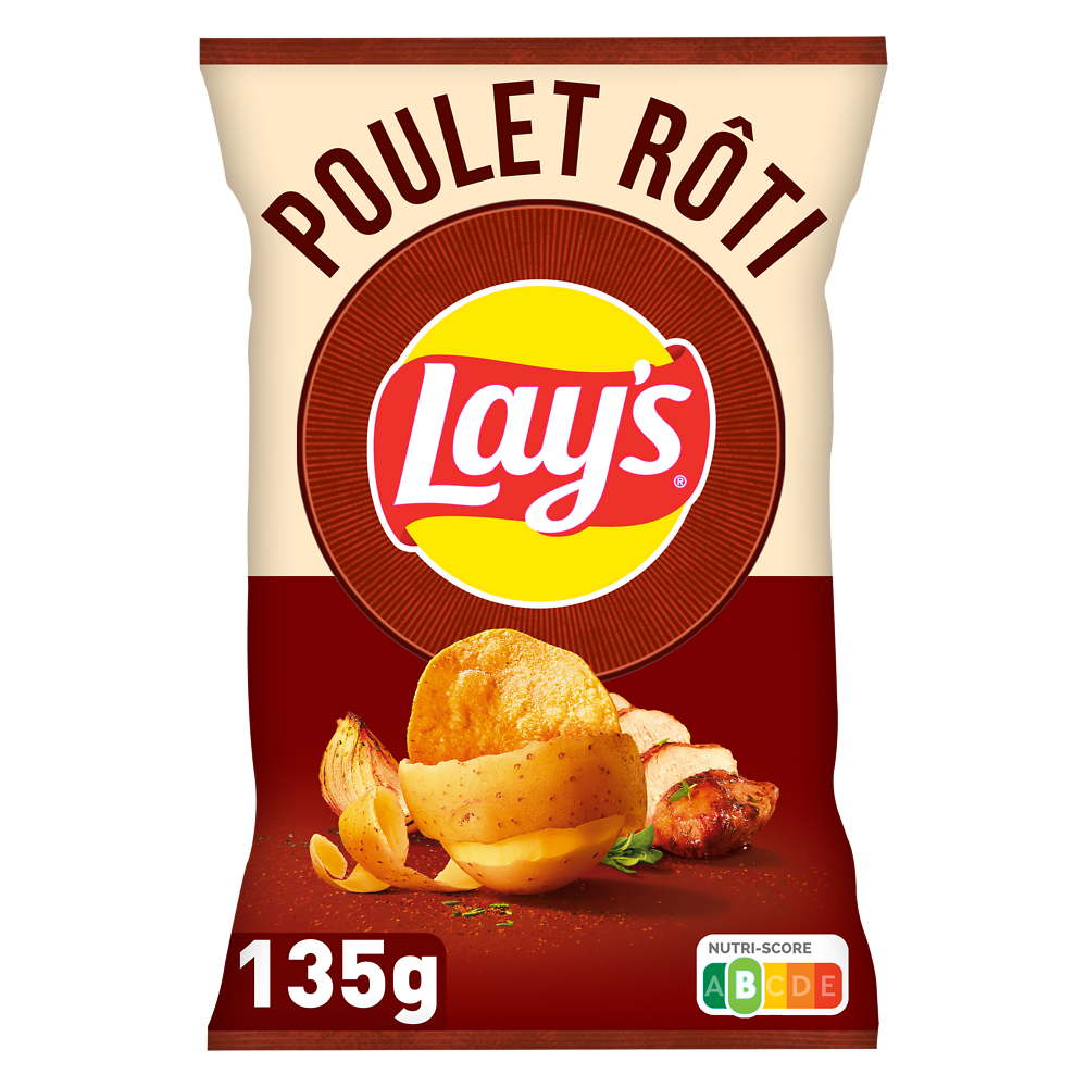 Chips poulet LAYS 135g