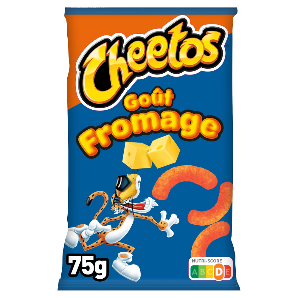 Biscuits apéritif CHEETOS Goût fromage - 75g