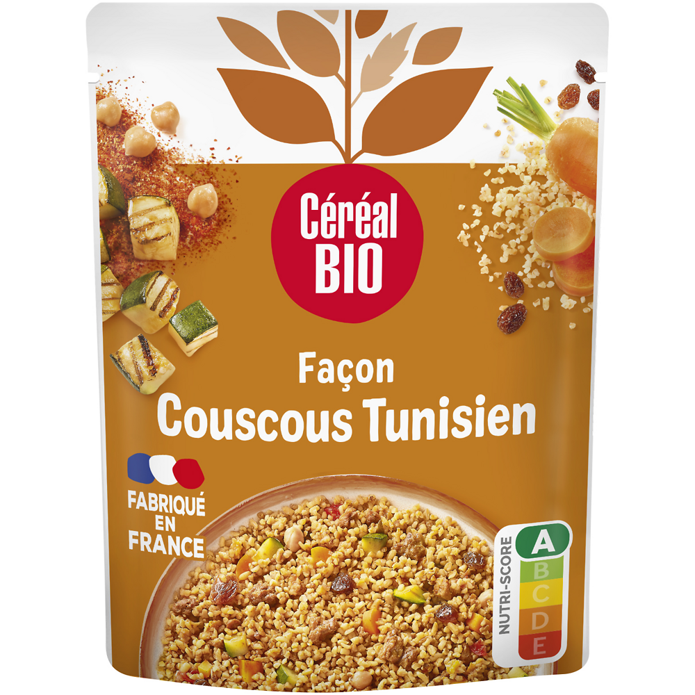 Boulghour Tunisienne repas express CEREAL BIO  - 220g