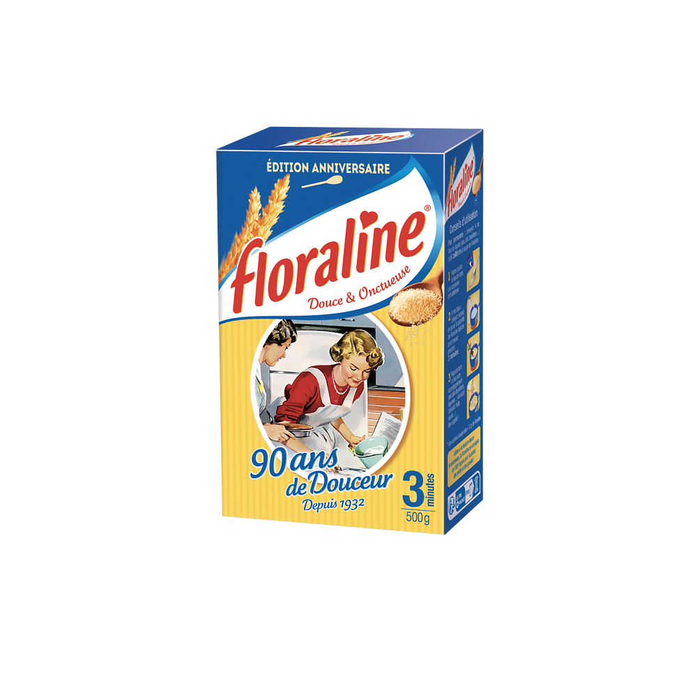 Semoule de blé dur FLORALINE, boîte de 500g