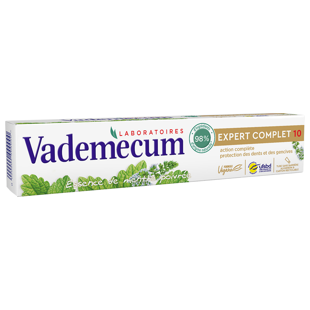 Dentifrice Expert Complet VADEMECUM, 75ml