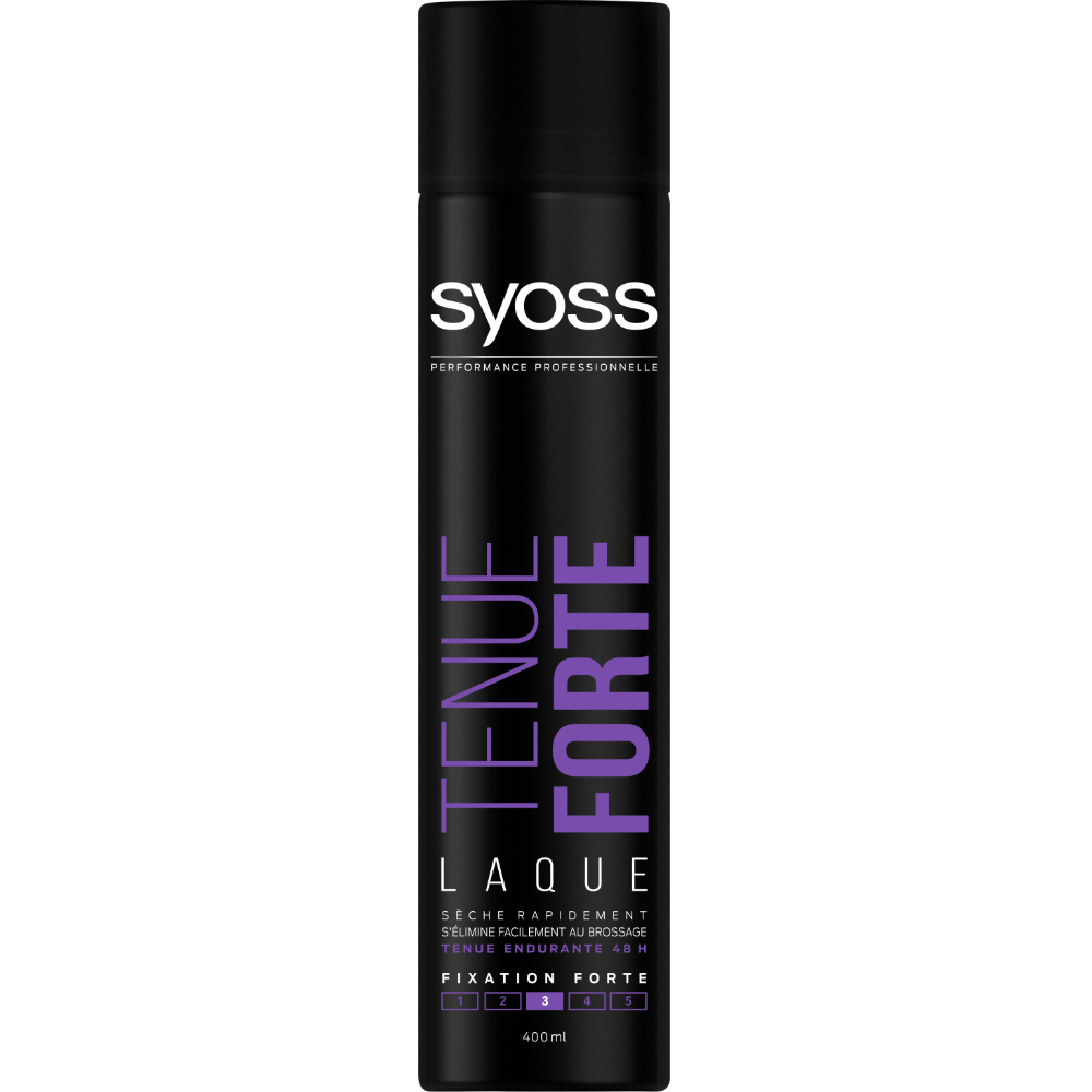 Laque tenue forte SYOSS - 400ml