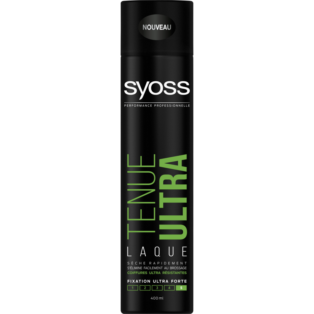 Laque tenue ultra forte SYOSS - 400ml