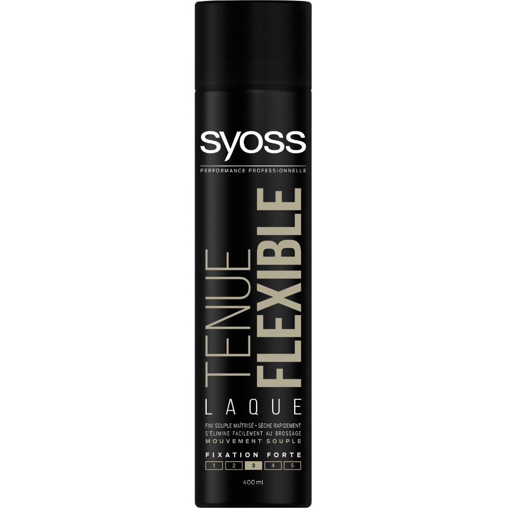 Laque tenue felxible SYOSS - 400ml