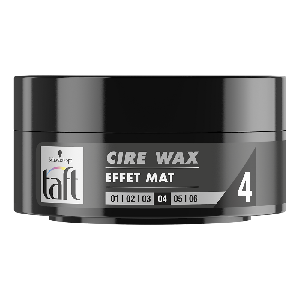 Cire coiffante wax effet mat TAFT - 75ml