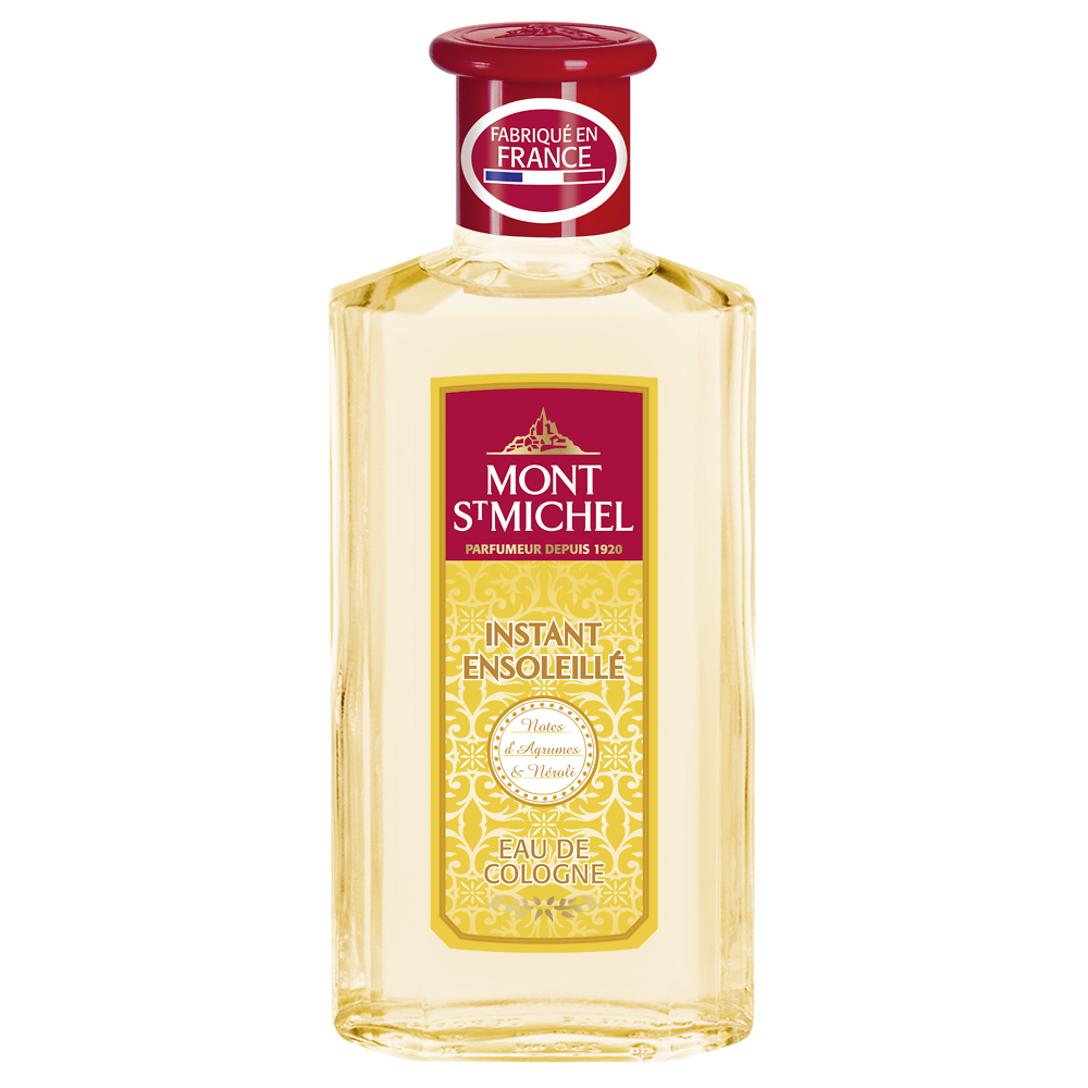 Eau de Cologne escale ensoleillée MONT SAINT MICHEL, flacon de 250ml