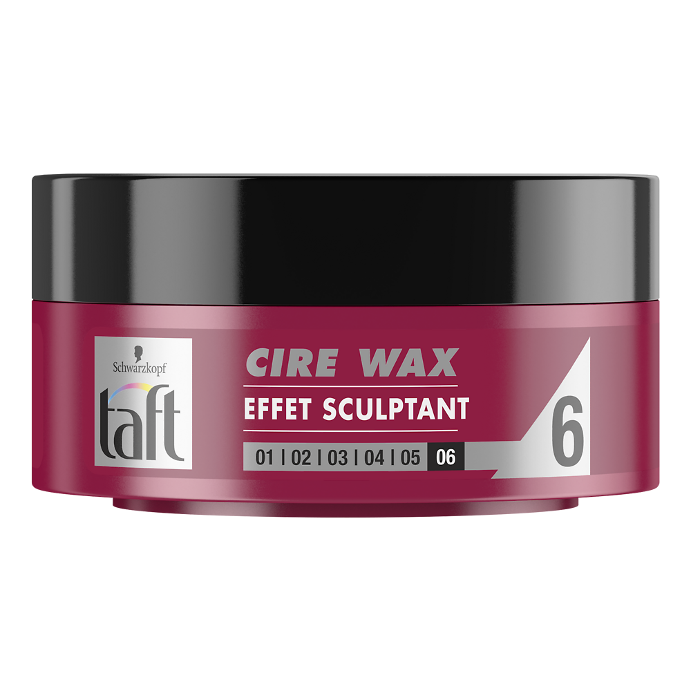 Cire coiffante wax effet sculptant TAFT - 75ml