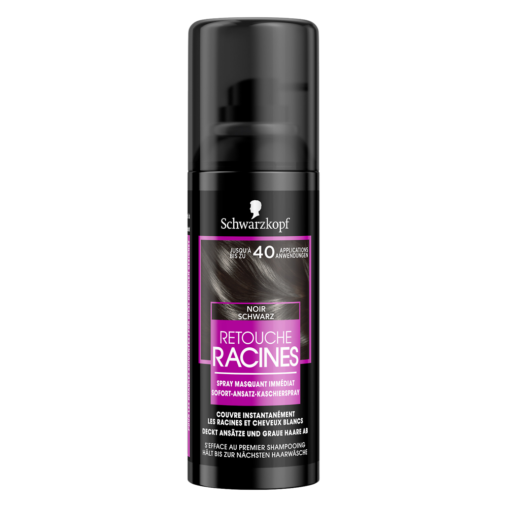 Coloration semi-permanente noir SCHWARZKOPF RETOUCHE RACINES - 120ml