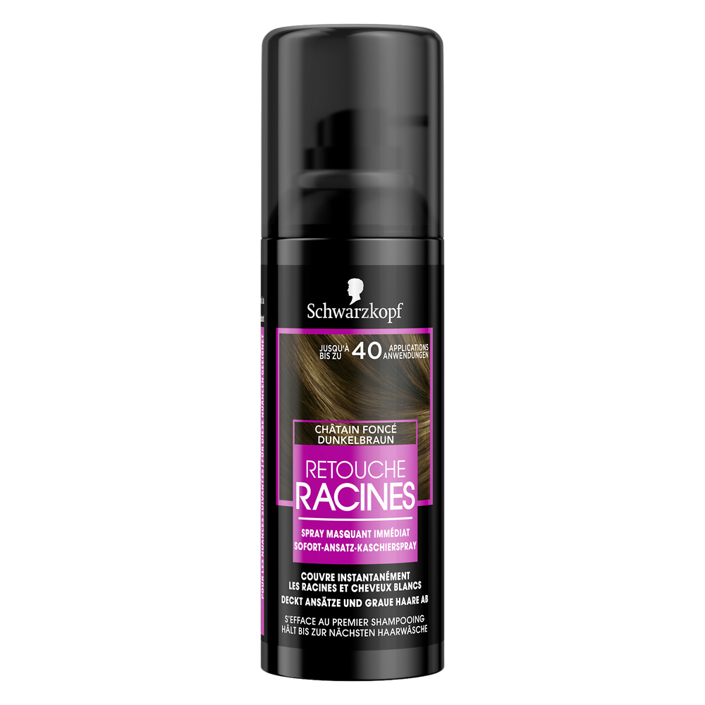 Coloration semi-permanente chatain f. SCHWARZKOPF RETOUCHE RACINES - 120ml