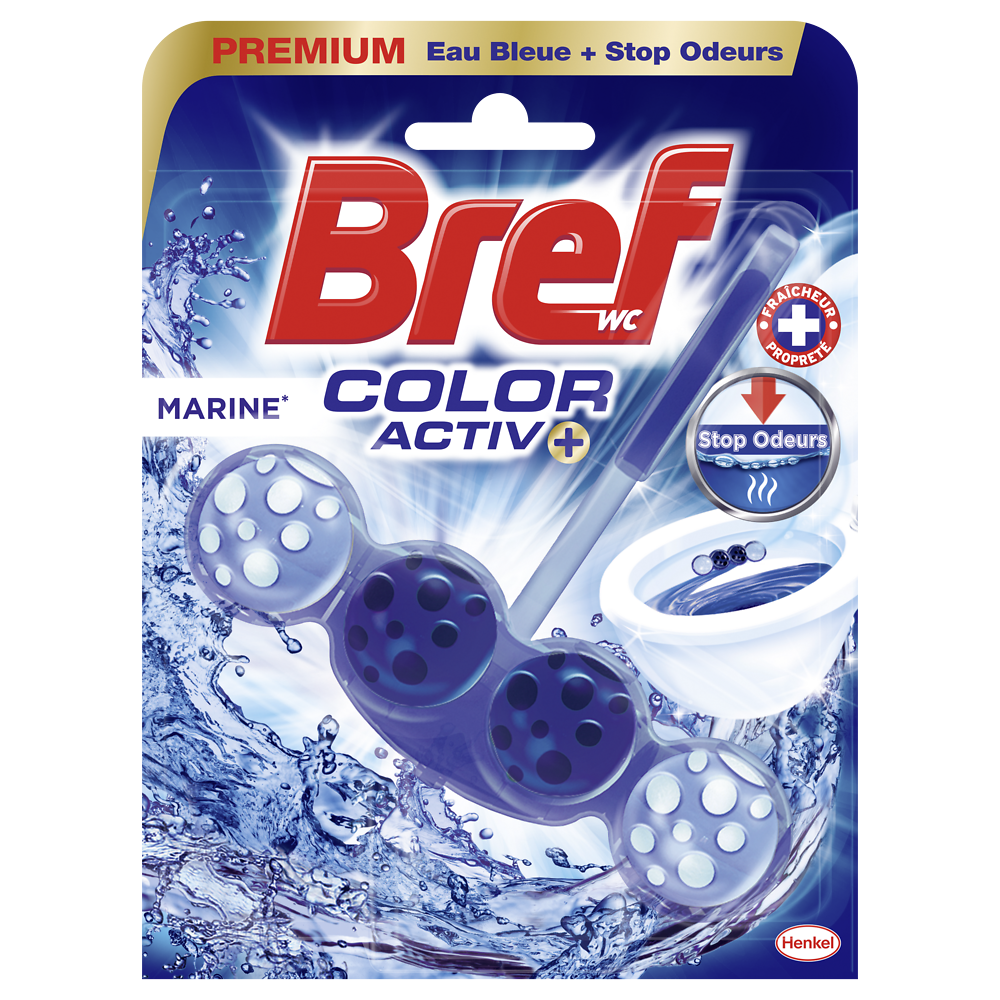 Bloc wc color activ+ marine BREF WC - 50g