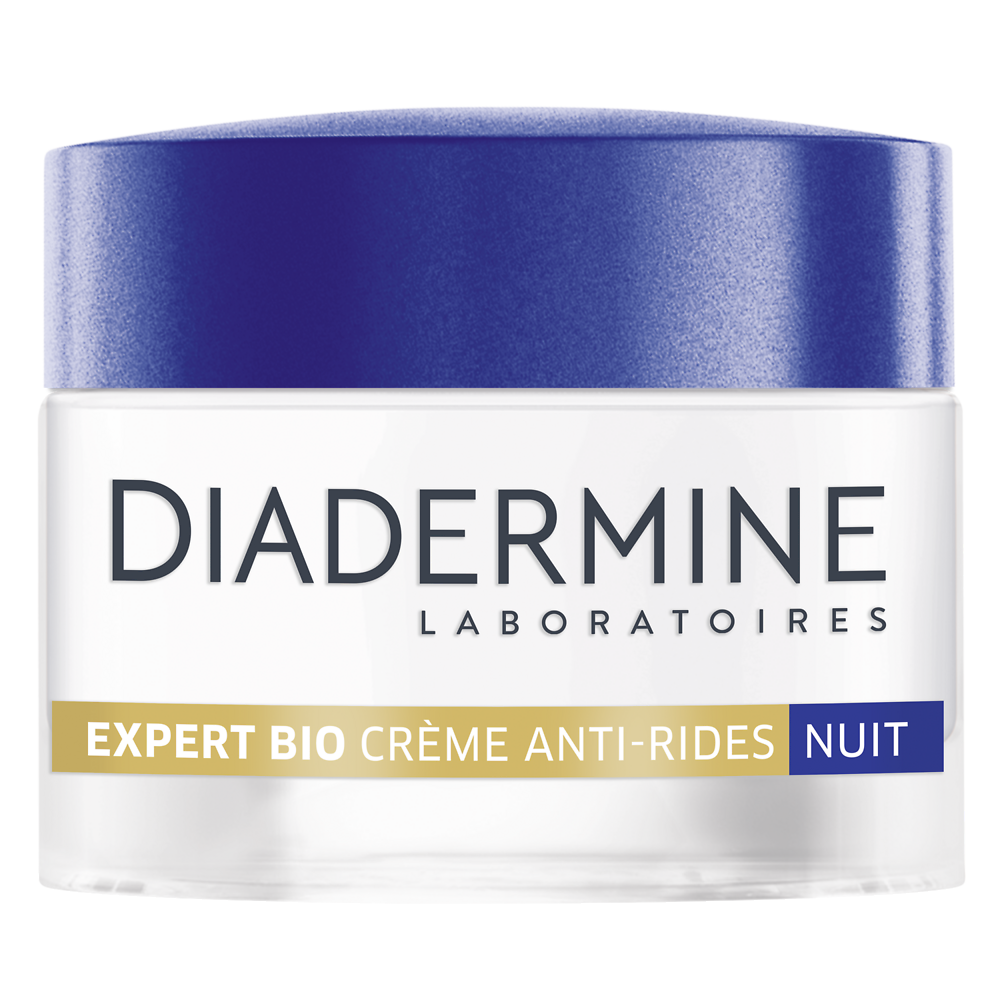 Soin anti-rides nuit lift+ algo rétinol DIADERMINE pot 50ml