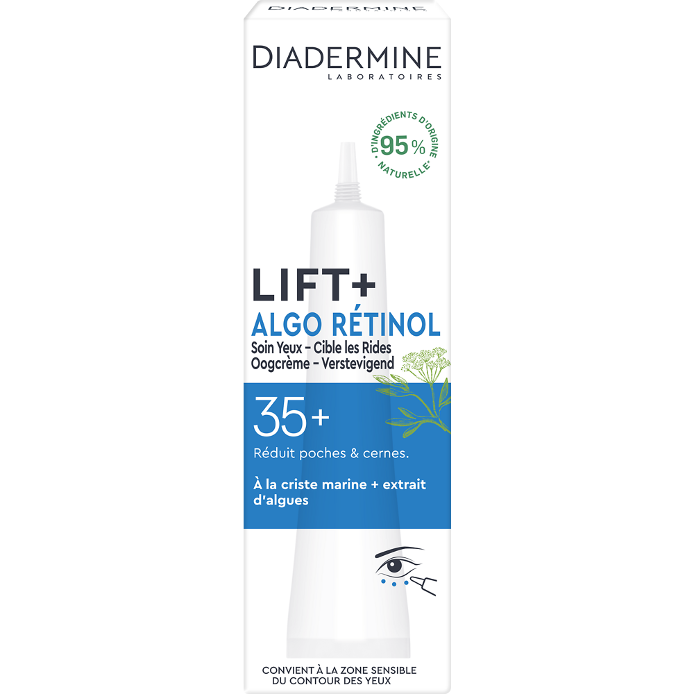 Soin yeux lift + algo rétinol DIADERMINE 15ml